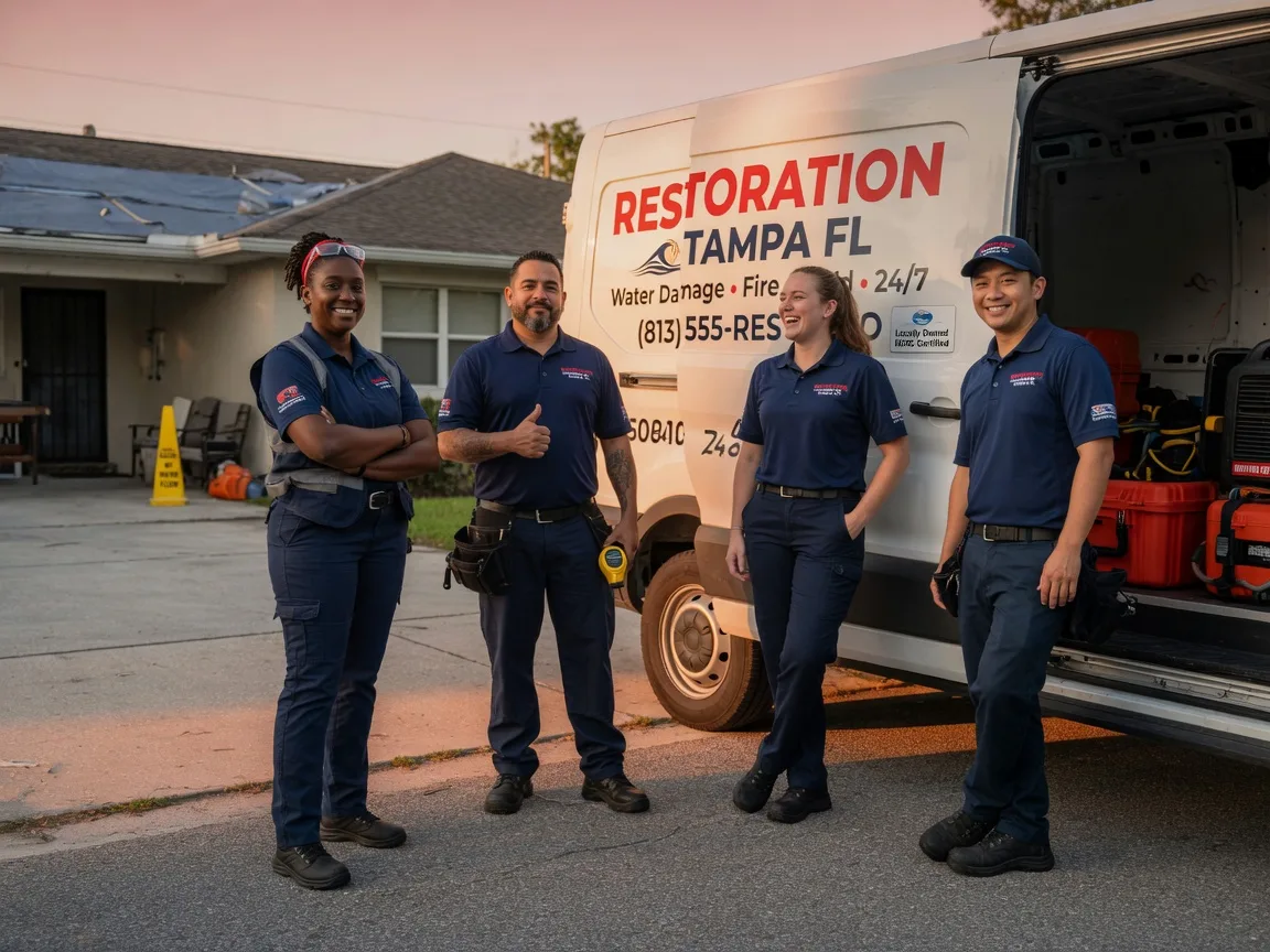 Water Damage Restoration company in Russellville, IN
