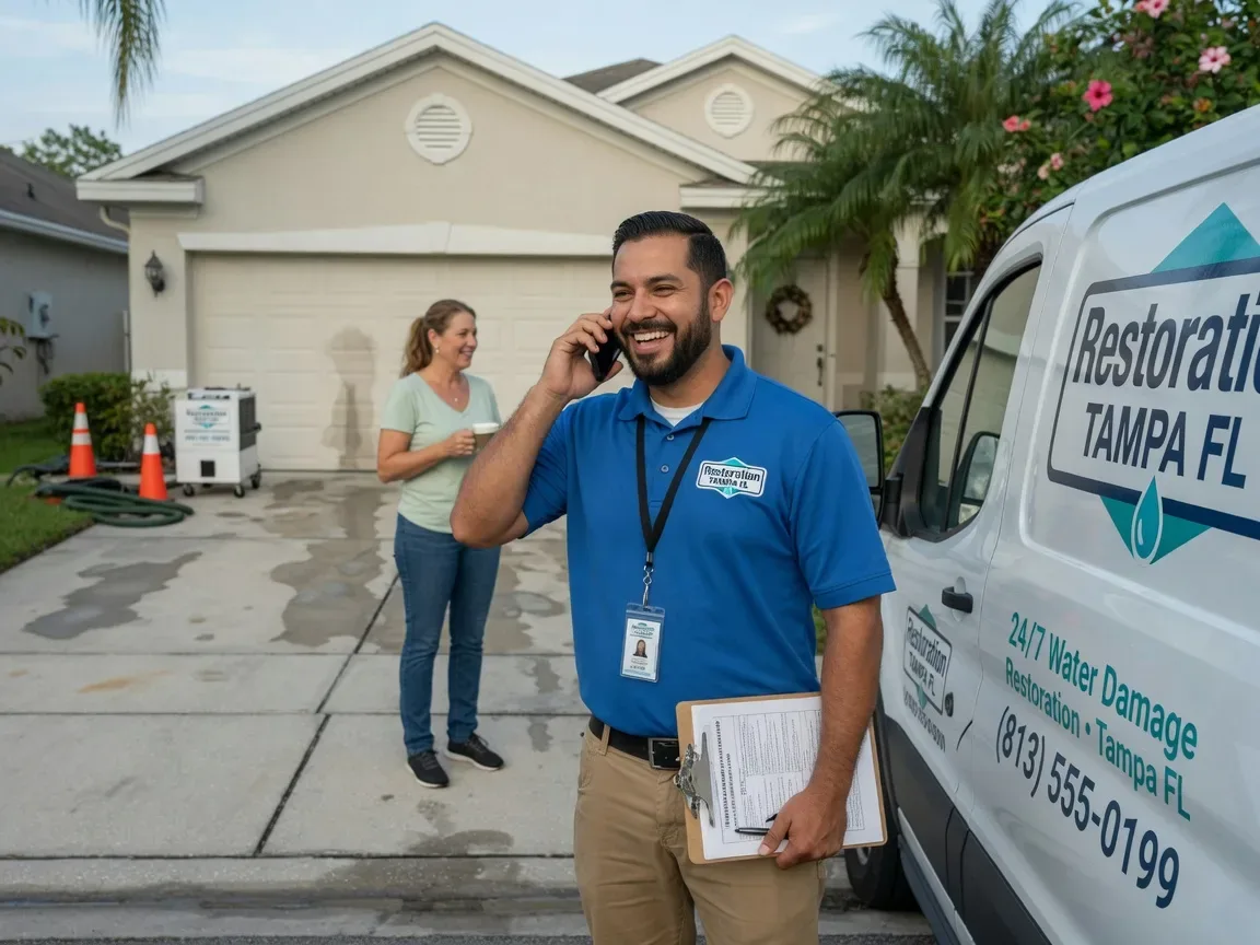 Water Damage Restoration Russellville, IN FAQs