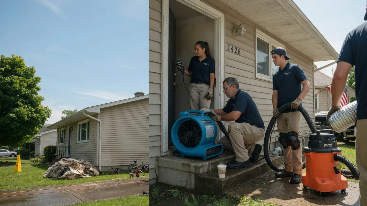 Water Damage Restoration in Russellville, IN near me